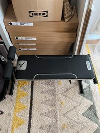 Panca decathlon per pesi ed esercizi