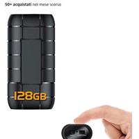 Registratore Vocale STTWUNAKE 128GB Magnetico