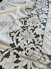 Tovaglia in cotone antico