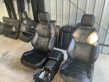 TAPPEZZERIA COMPLETA RANGE ROVER EVOQUE