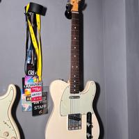 Fender Telecaster Classic Player Olympic White + U