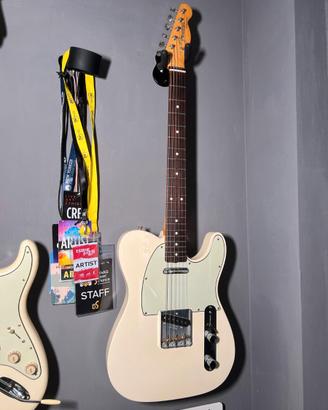 Fender Telecaster Classic Player Olympic White + U