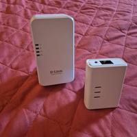 Adattatore di rete Powerline con Wi-Fi