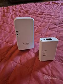 Adattatore di rete Powerline con Wi-Fi