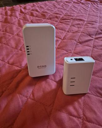 Adattatore di rete Powerline con Wi-Fi