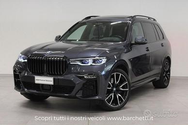 BMW X7 xdrive30d auto 7p.ti