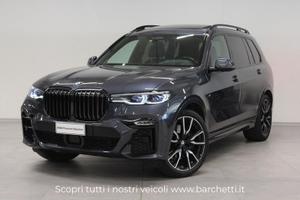 BMW X7 xdrive30d auto 7p.ti