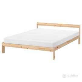 struttura letto ikea matrimoniale 