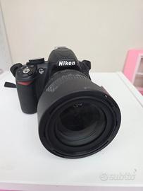 NIKON D3100+Obiettivo  18-105VR 