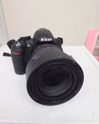 NIKON D3100+Obiettivo  18-105VR 