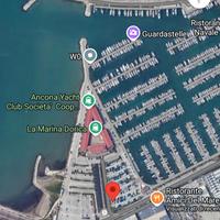 Posto barca a terra a Marina Dorica di Ancona
