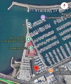 Posto barca a terra a Marina Dorica di Ancona