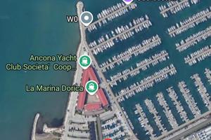 Posto barca a terra a Marina Dorica di Ancona