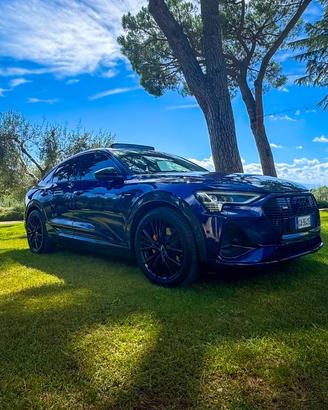 Audi E-tron Sportback 50 quattro S line 313CV
