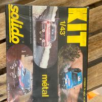 Kit Solido 1:43 Citroen CX rallye