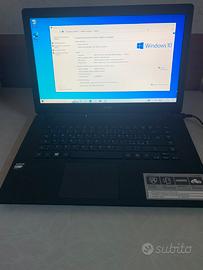 Acer Es1-520 AMD E1 Ssd 240gb Ram 8gb