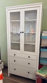 Vetrina legno bianca