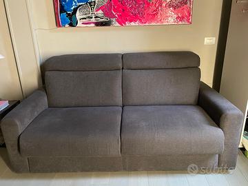 POLTRONESOFÀ DIVANO LETTO GIANICO 3 POSTI