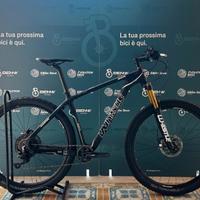 MTB Front: Whistle Makya 29ER  Taglia XL