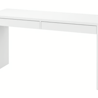 Scrivania bianca Ikea - nuova
