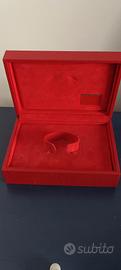 Scatola vintage Rolex originale rossa red