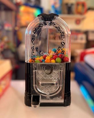 Distributore Gomme Da Masticare Vintage Carousel