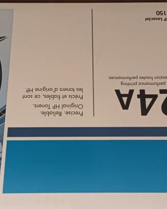 Cartuccia Laser nero HP