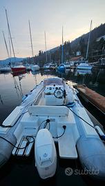 Gommone RIB circa 6m + Suzuki 40CV 4T perfetto