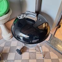 Barbecue Weber con carbonella, ritiro in loco