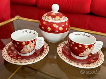 Set tazzine e zuccheriera Thun