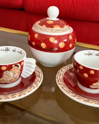 Set tazzine e zuccheriera Thun