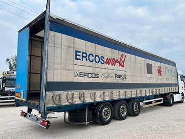 Semirimorchio Tirsan centinato