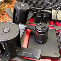 DJI INSPIRE 2 obiettivo 16mm