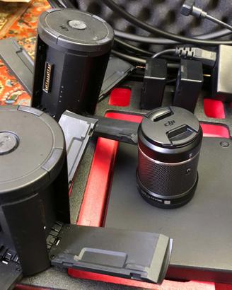 DJI INSPIRE 2 obiettivo 16mm