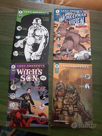 Lexy Presents Dark Horse completa