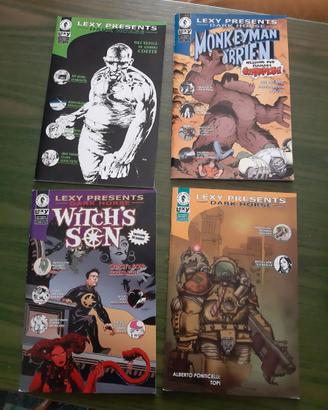 Lexy Presents Dark Horse completa