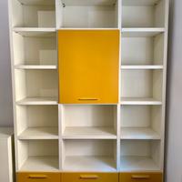 Libreria e sideboard