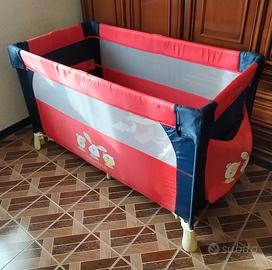 lettino campeggio 