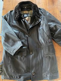 Burberry pelle uomo tg L