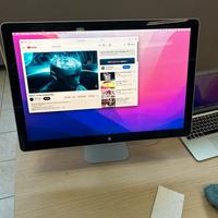 Apple Cinema Display LED A1267 24 pollici