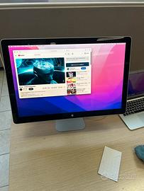 Apple Cinema Display LED A1267 24 pollici