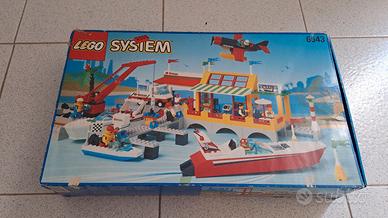 Box lego 6543 Sail N' Fly Marina