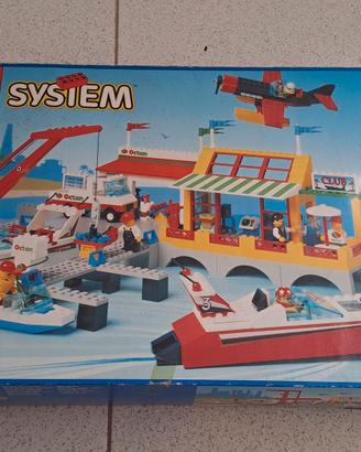 Box lego 6543 Sail N' Fly Marina