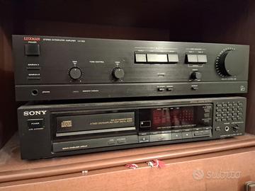 Amplificatore luxman lv100