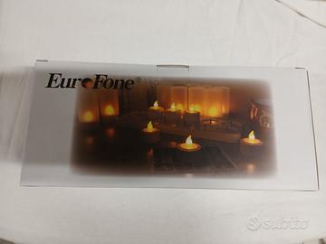 Set candele led ricaricabili