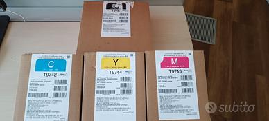Toner Originali Elpson T9741 T9742 T9743 T9744