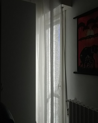 Tende velate bianche