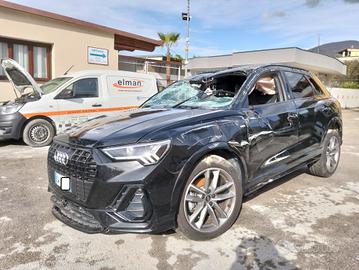 Audi Q3 35 TDI S tronic line edition 2024 SINISTRA