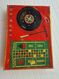Super Roulette Vintage '70 gioco da tavolo incompl