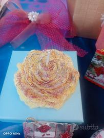 candela peonia in cera di soia 